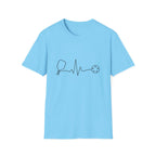 Pickleball Heartbeat T-Shirt