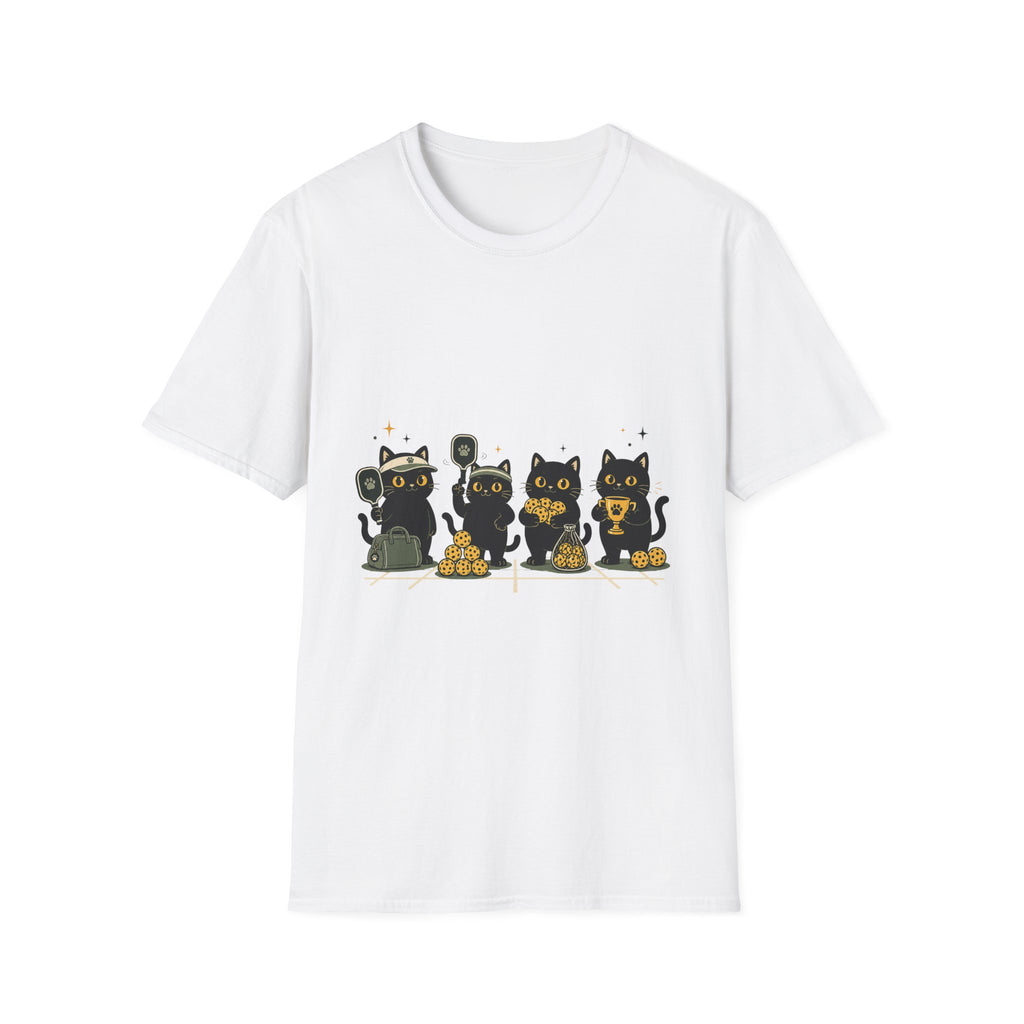 Four Black Cats T-Shirt
