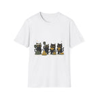 Four Black Cats T-Shirt