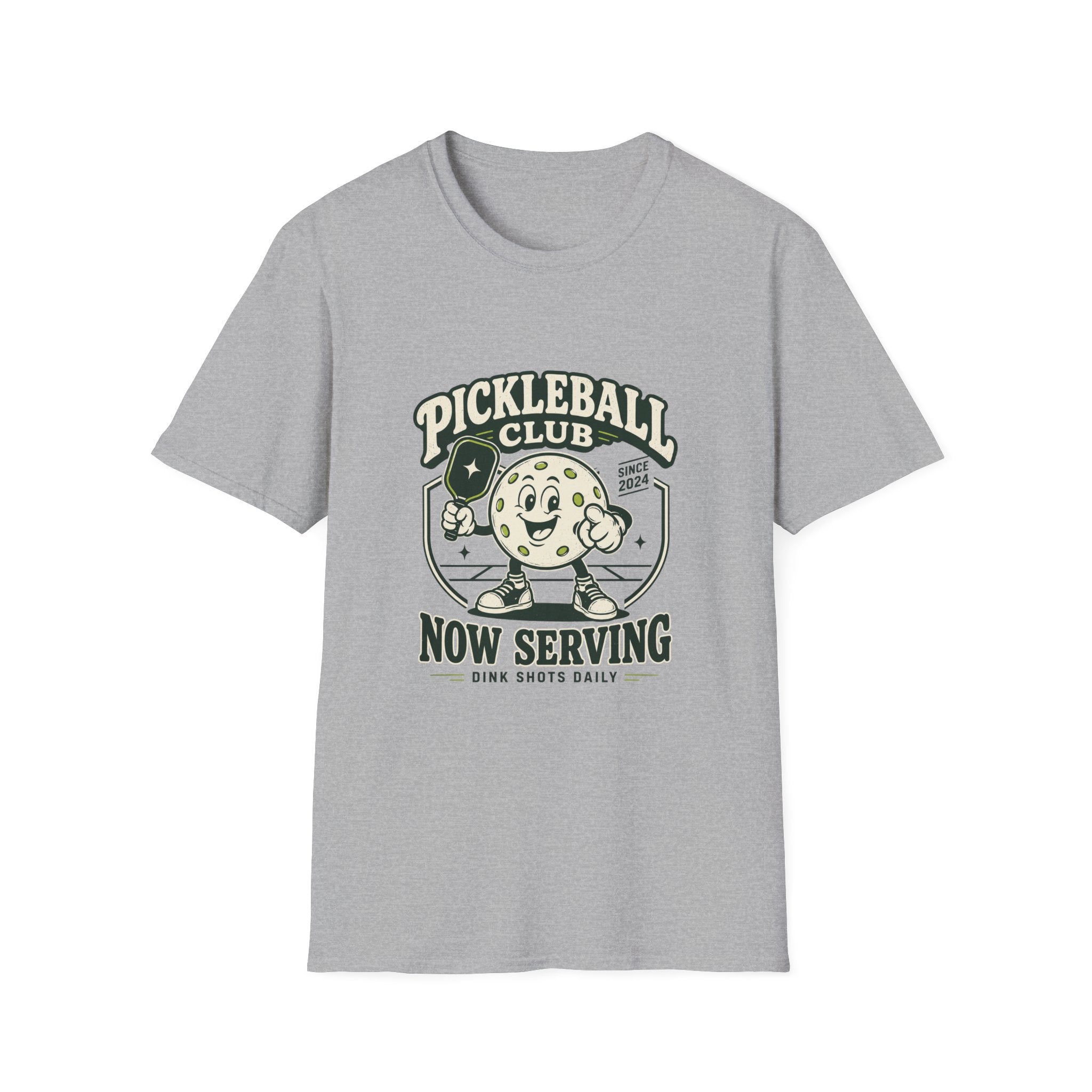 Pickleball Club T-Shirt