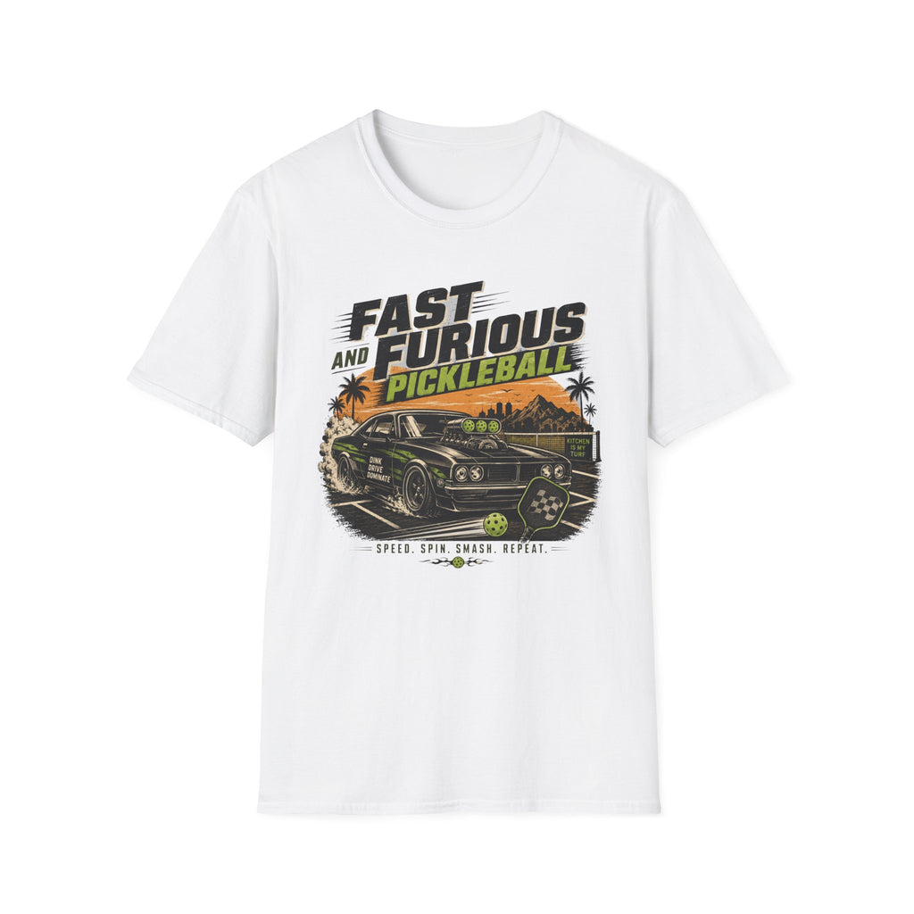 Fast & Furious Pickleball T-Shirt