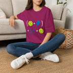 Pickleball + Friends = Happy T-Shirt