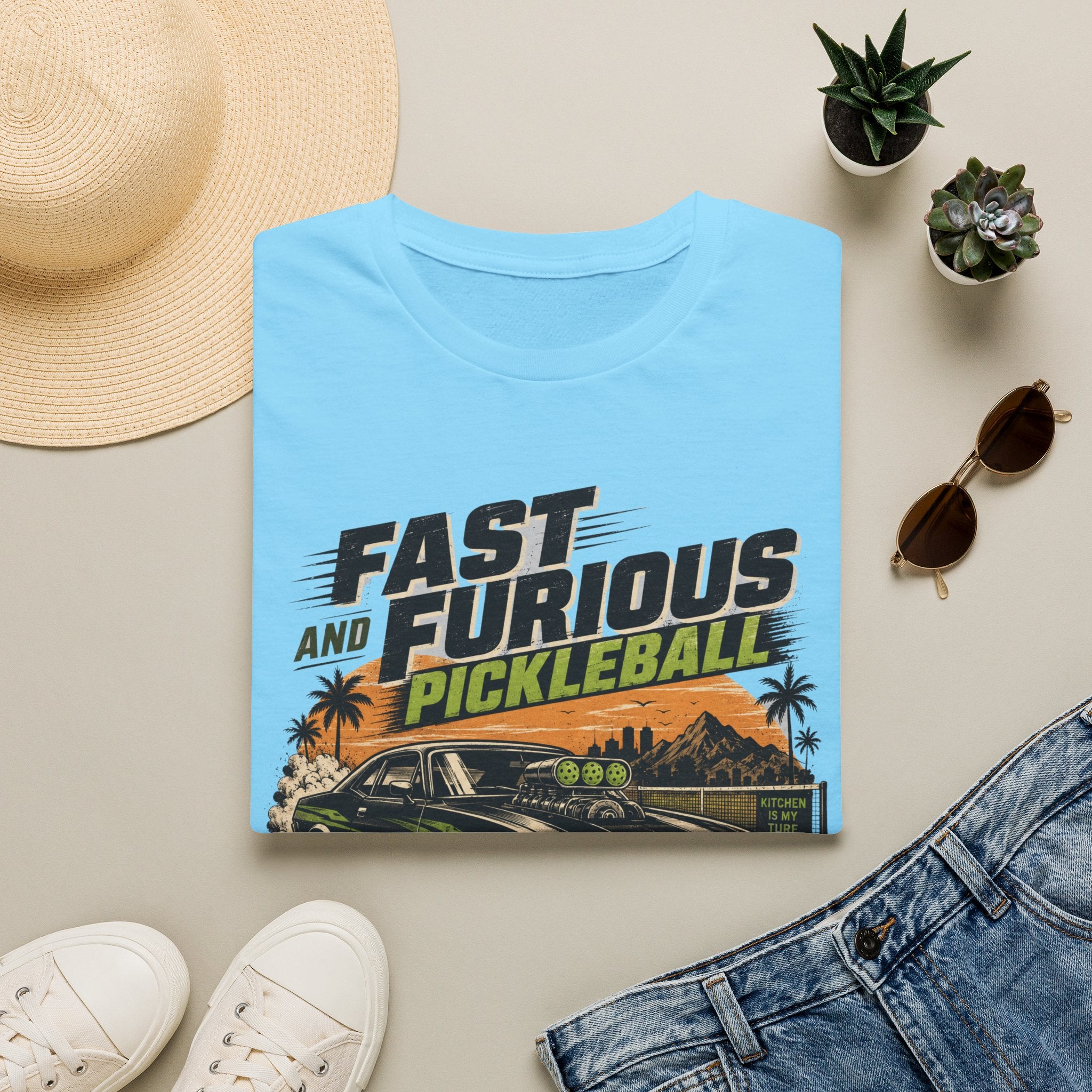 Fast & Furious Pickleball T-Shirt