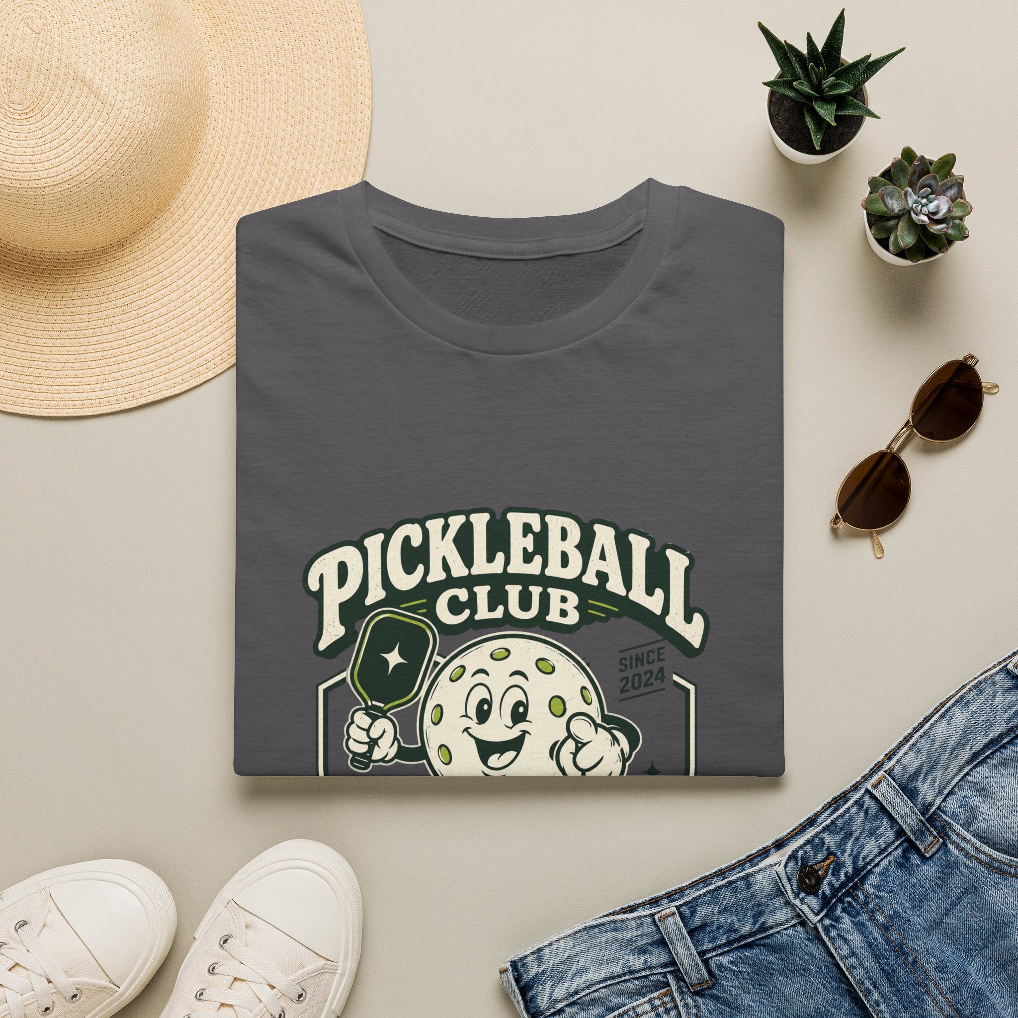 Pickleball Club T-Shirt