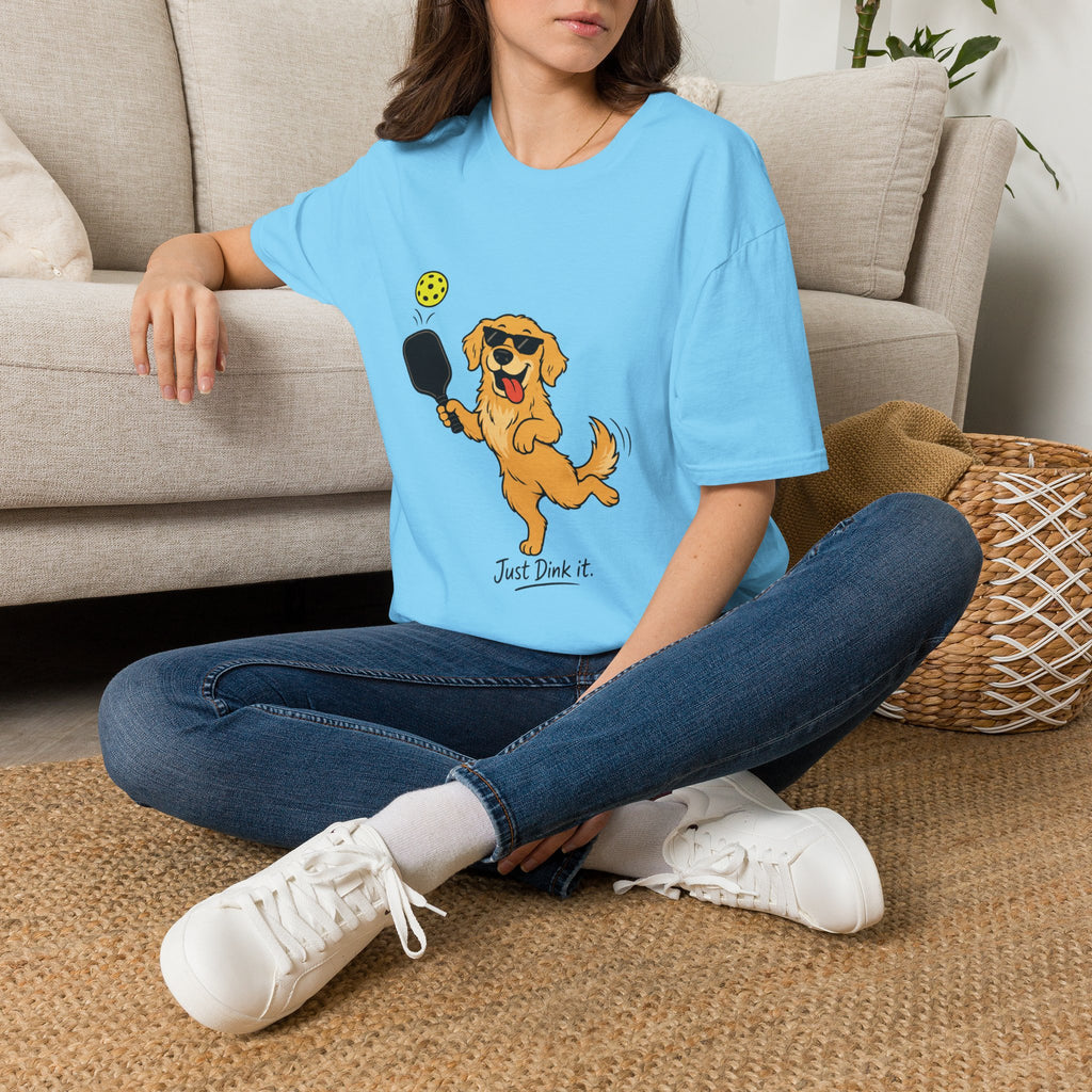 Dancing Golden Retriever T-Shirt