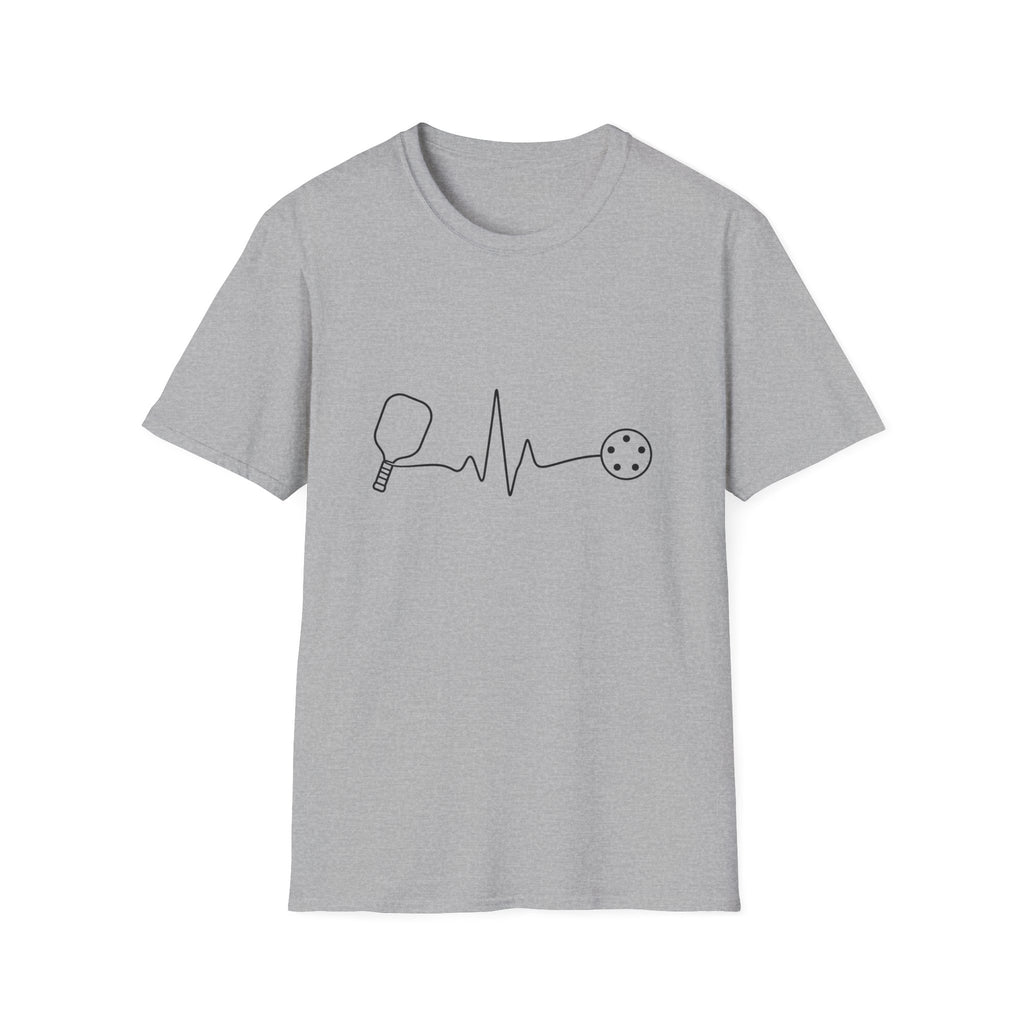Pickleball Heartbeat T-Shirt
