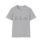 Pickleball Heartbeat T-Shirt
