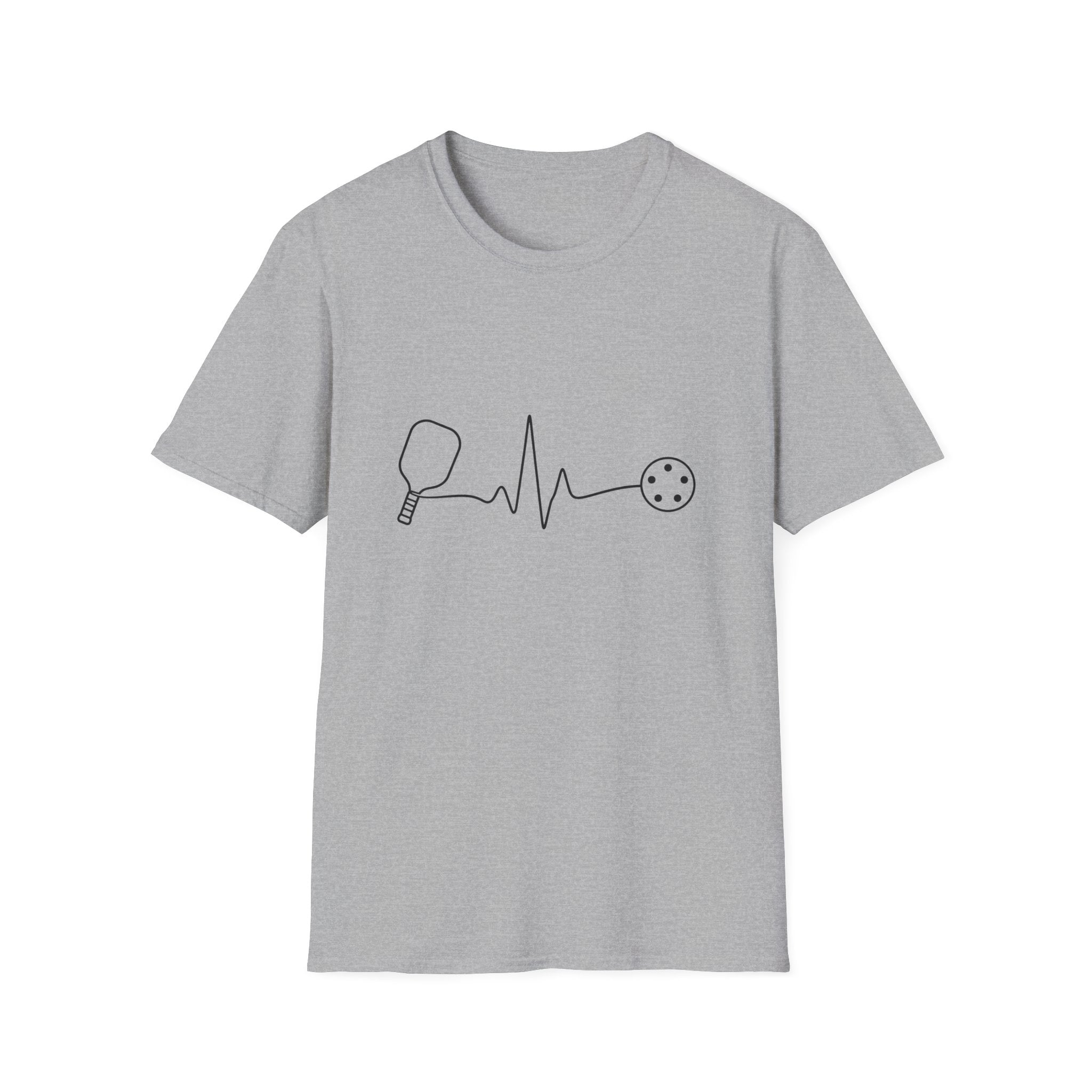 Pickleball Heartbeat T-Shirt