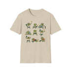 Frogs Playing Pickleball T-Shirt