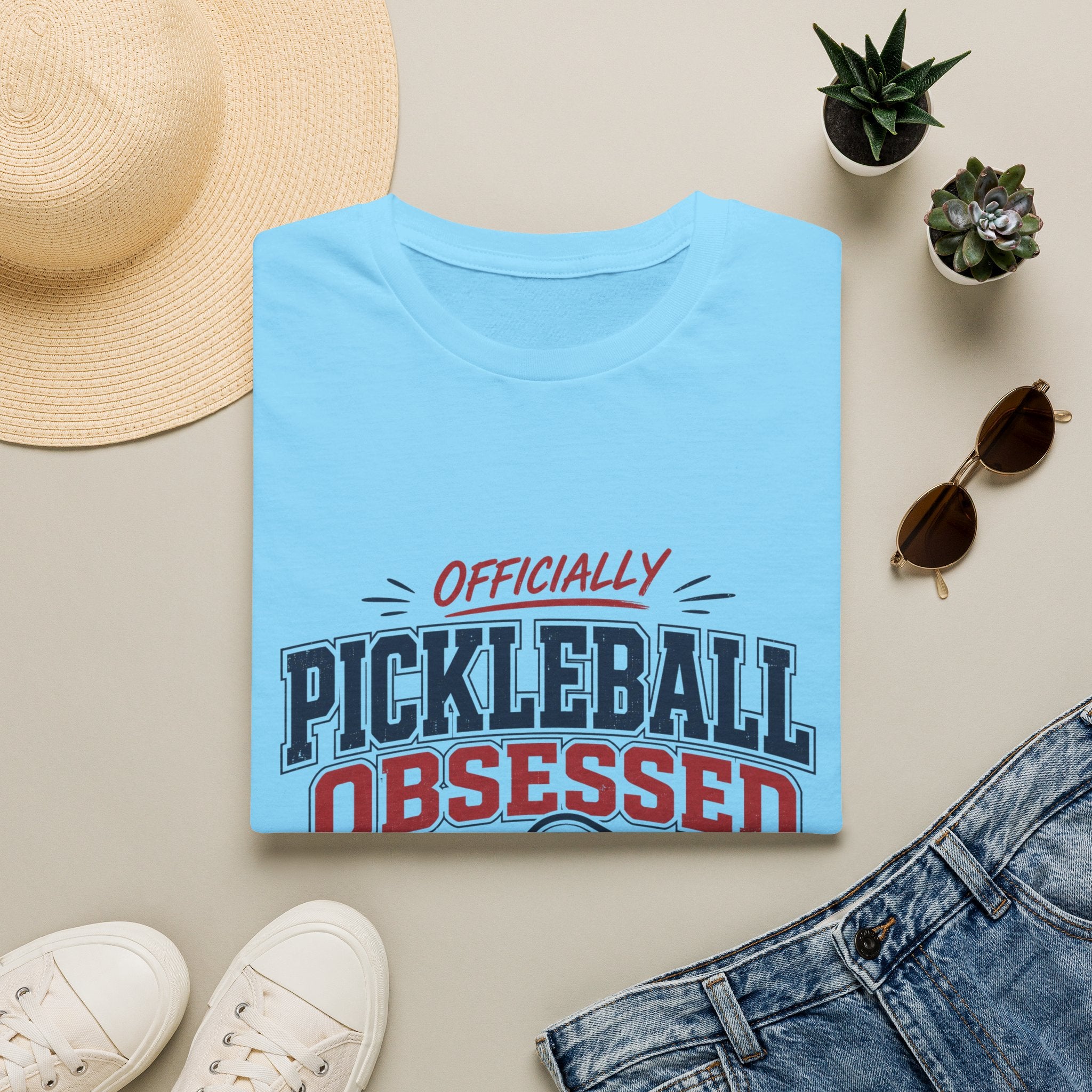 Officially Pickleball Obsessed T-Shirt