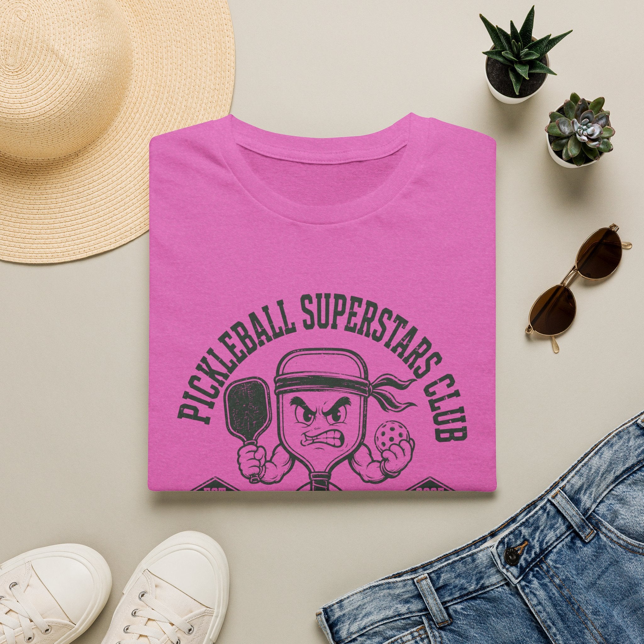 Pickleball Superstar Club T-Shirt