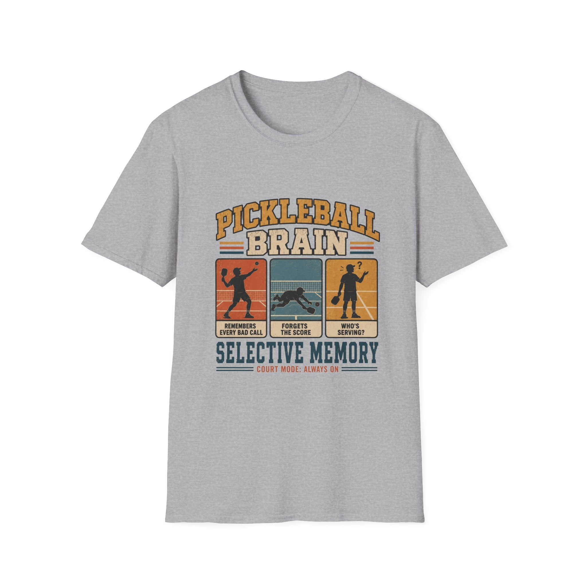 This Is Your Brain On Pickleball T-Shirt