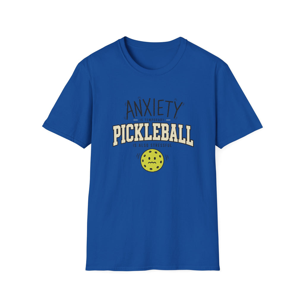 Pickleball Cures My Anxiety T-Shirt