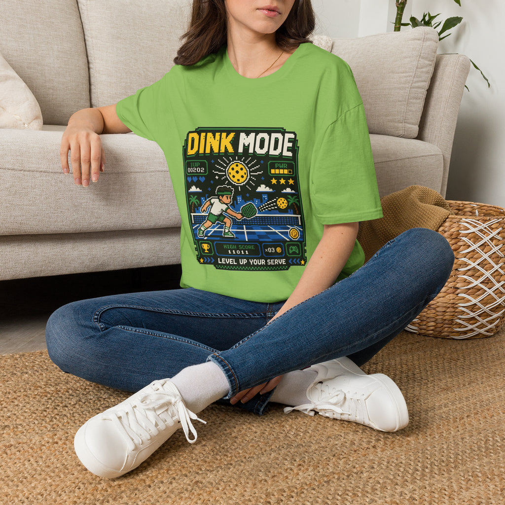 Dink Mode 8-Bit T-Shirt