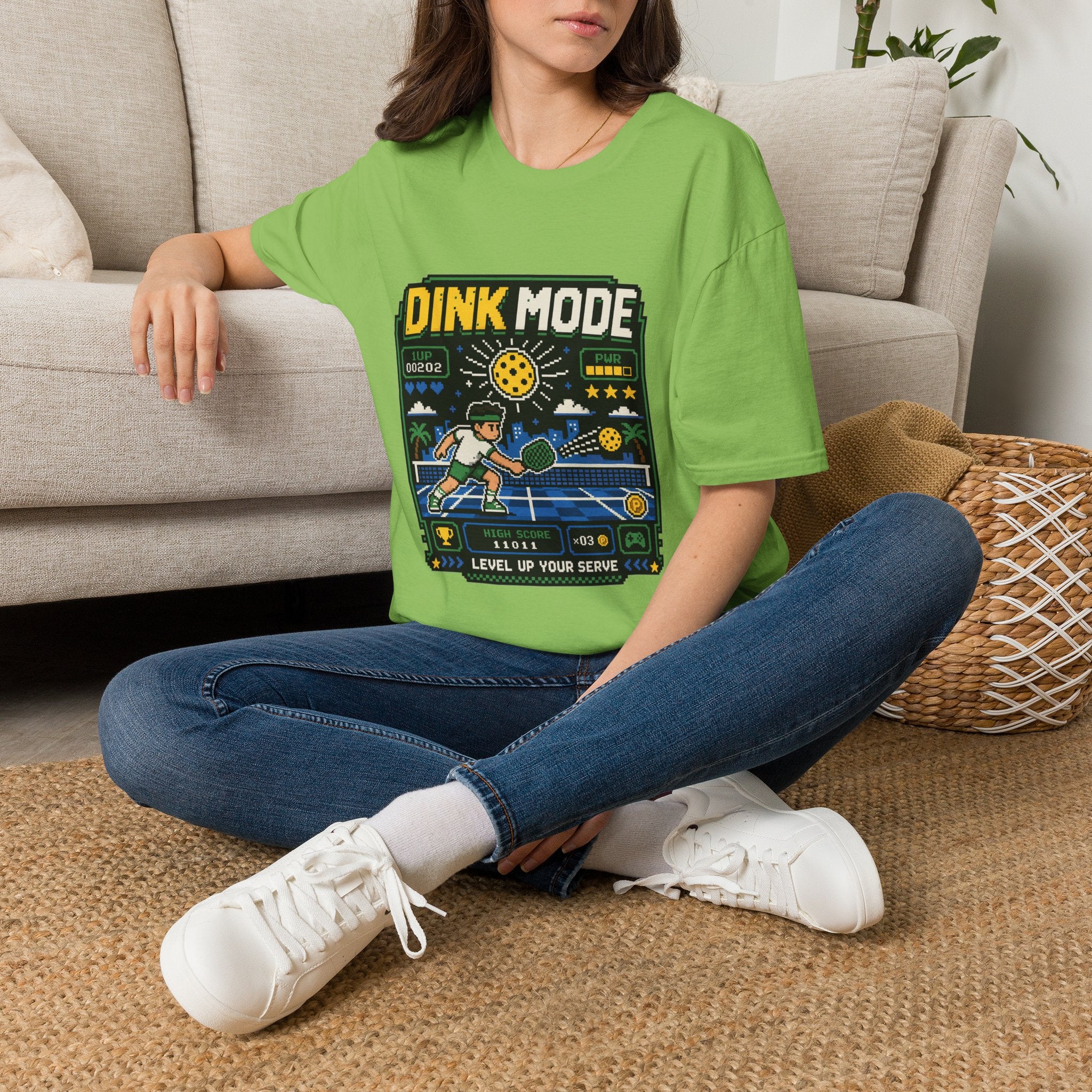 Dink Mode 8-Bit T-Shirt