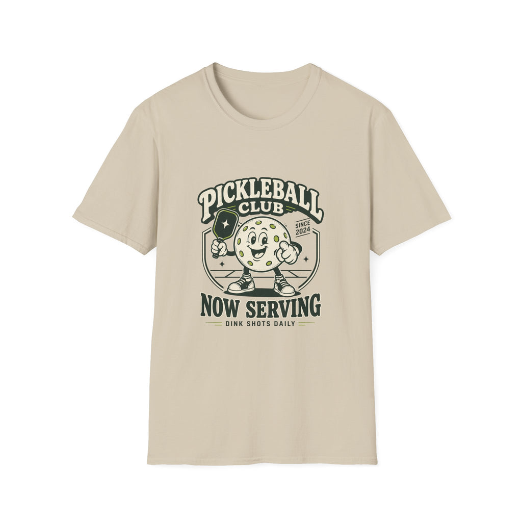 Pickleball Club T-Shirt