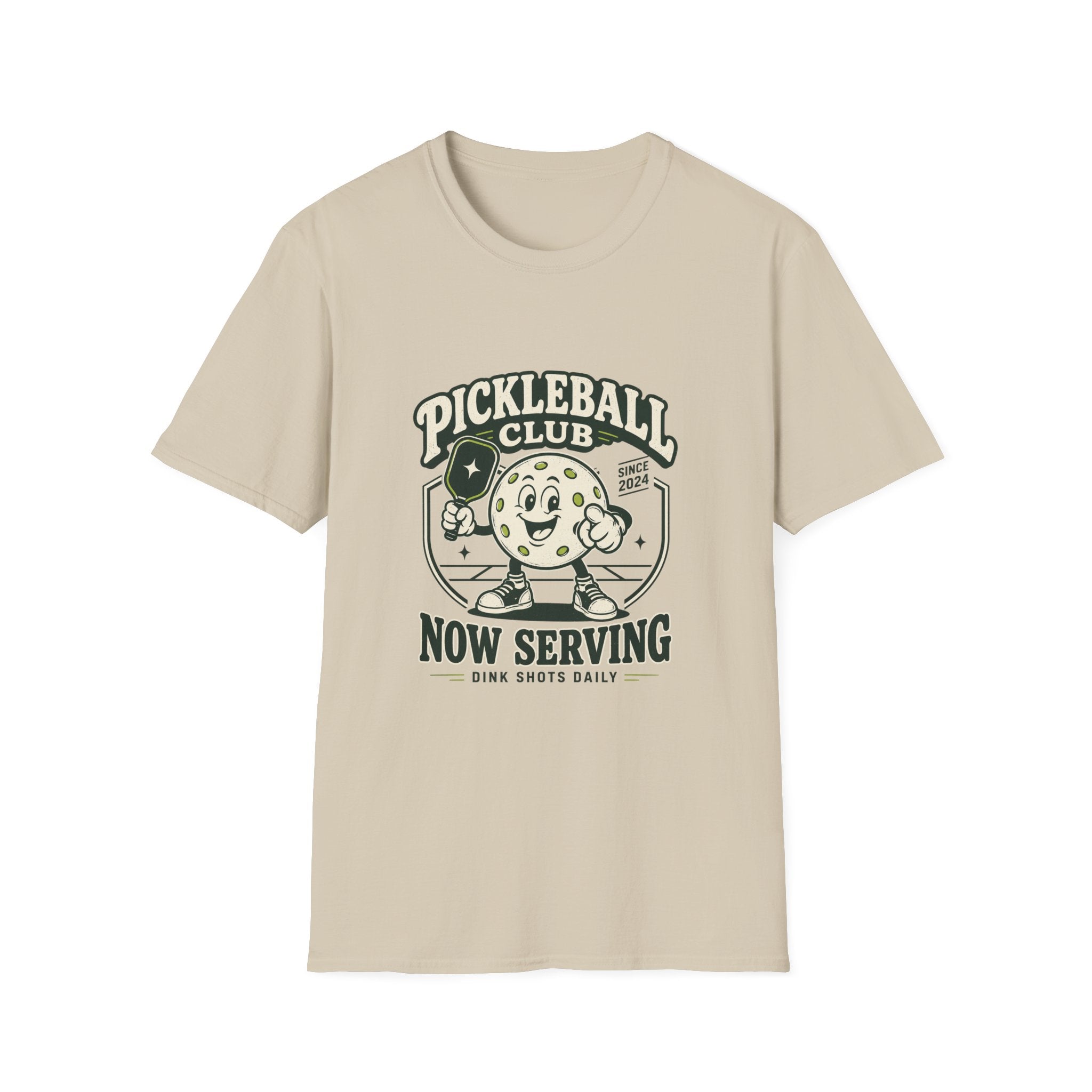 Pickleball Club T-Shirt