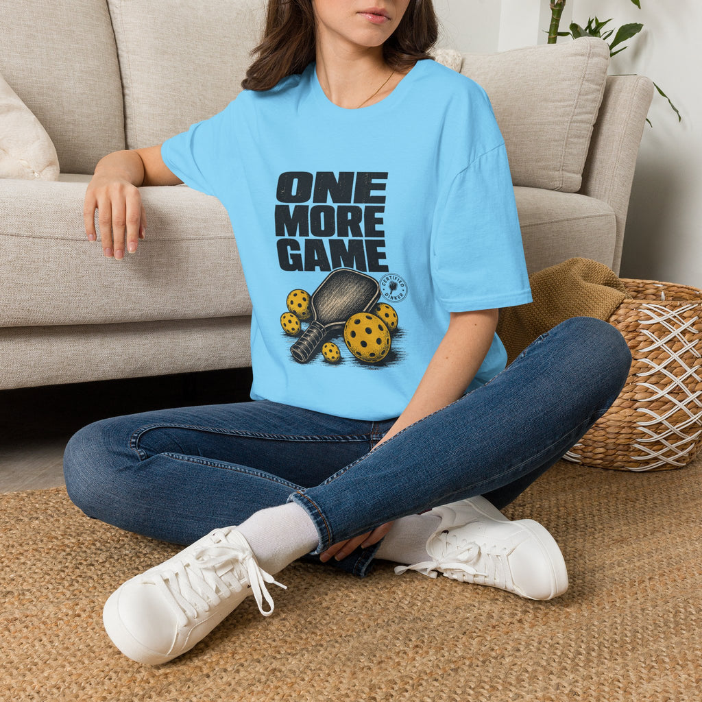 One More Game T-Shirt