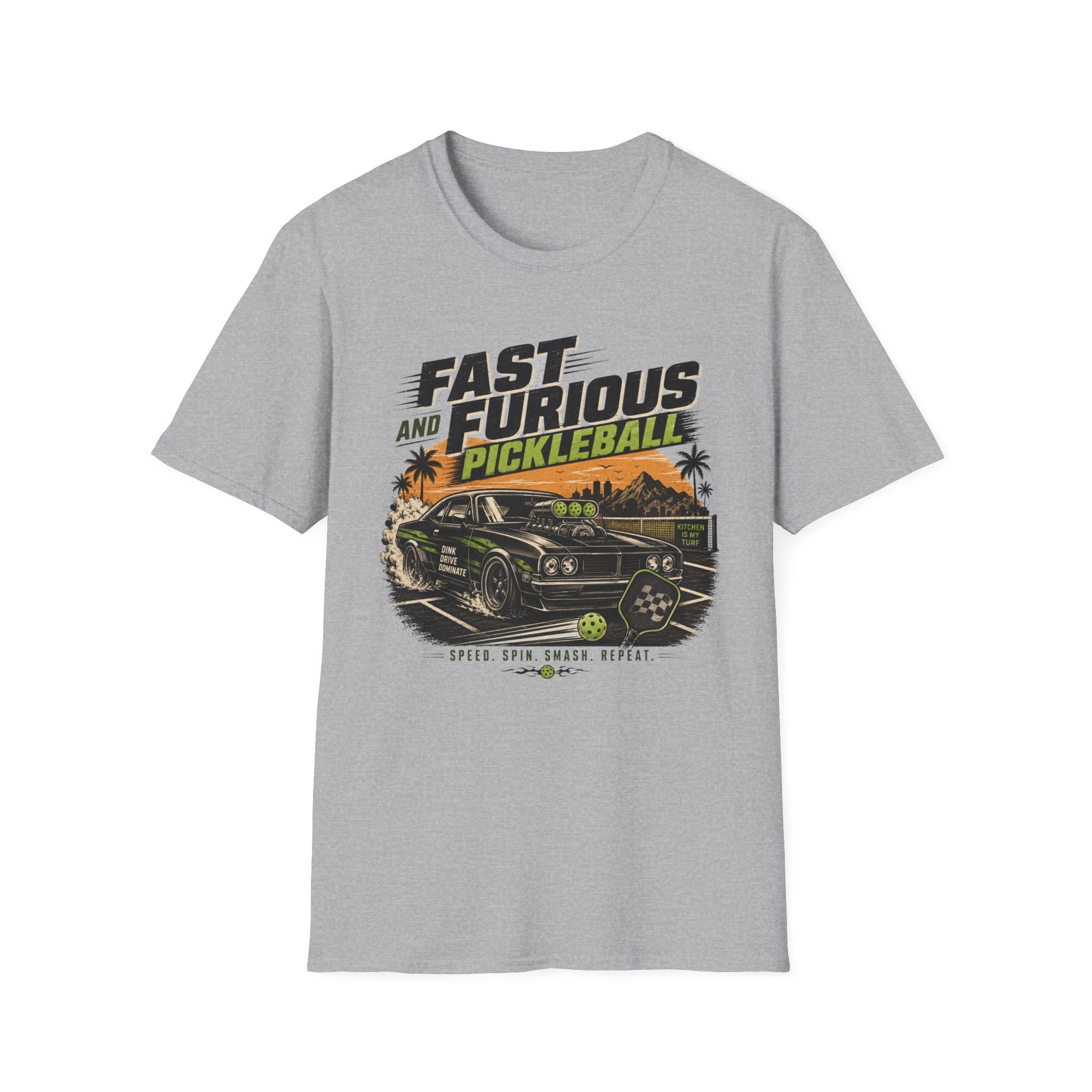 Fast & Furious Pickleball T-Shirt