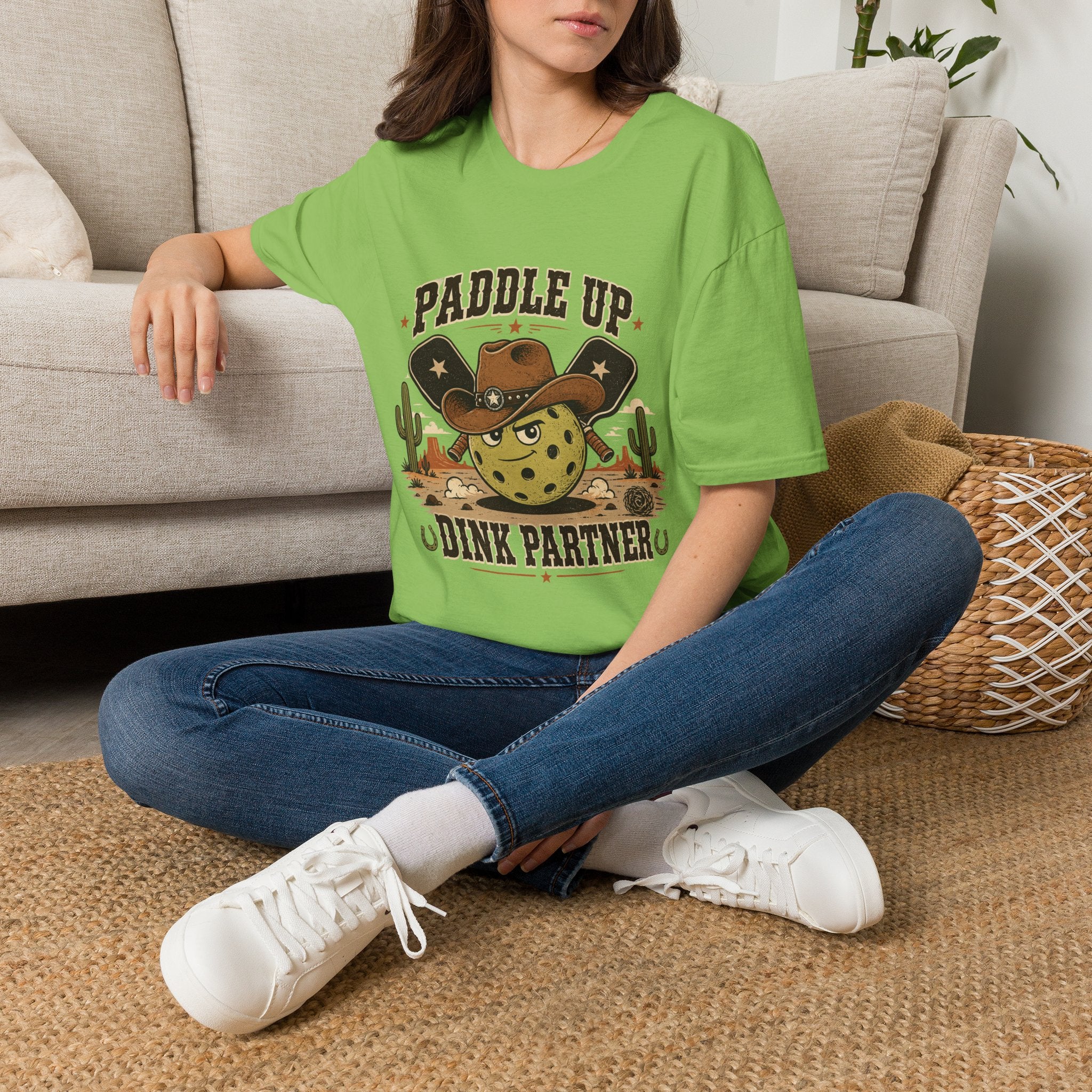 Wild West Pickleball T-Shirt