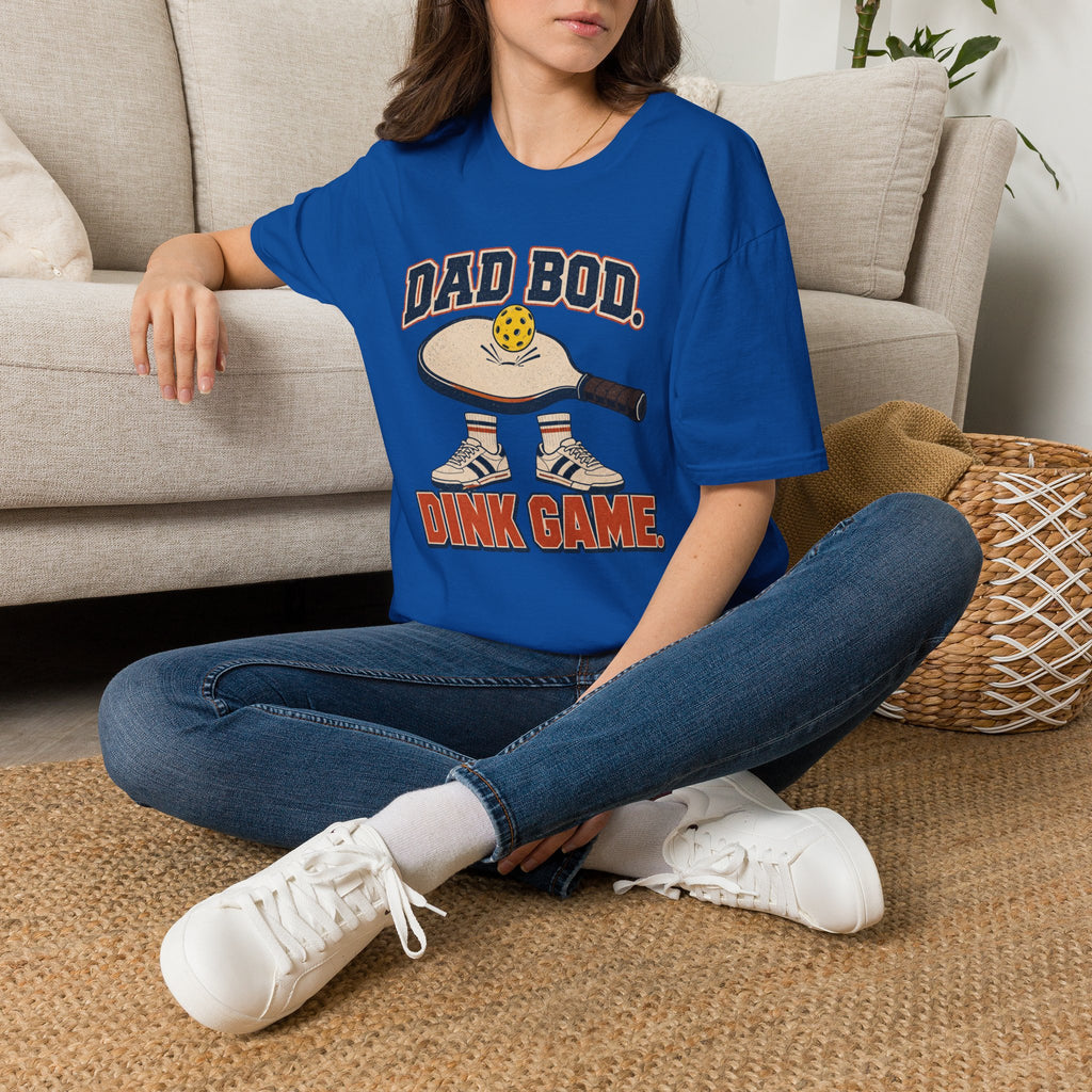 Dad Bod Dink Game T-Shirt