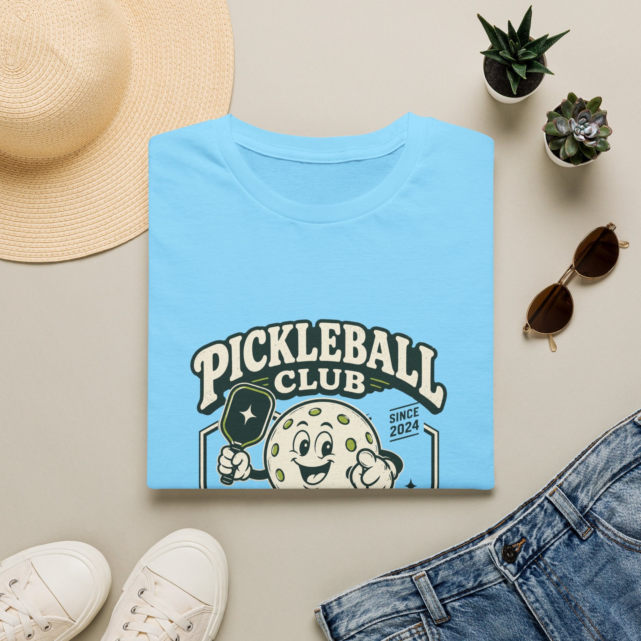 Pickleball Club T-Shirt