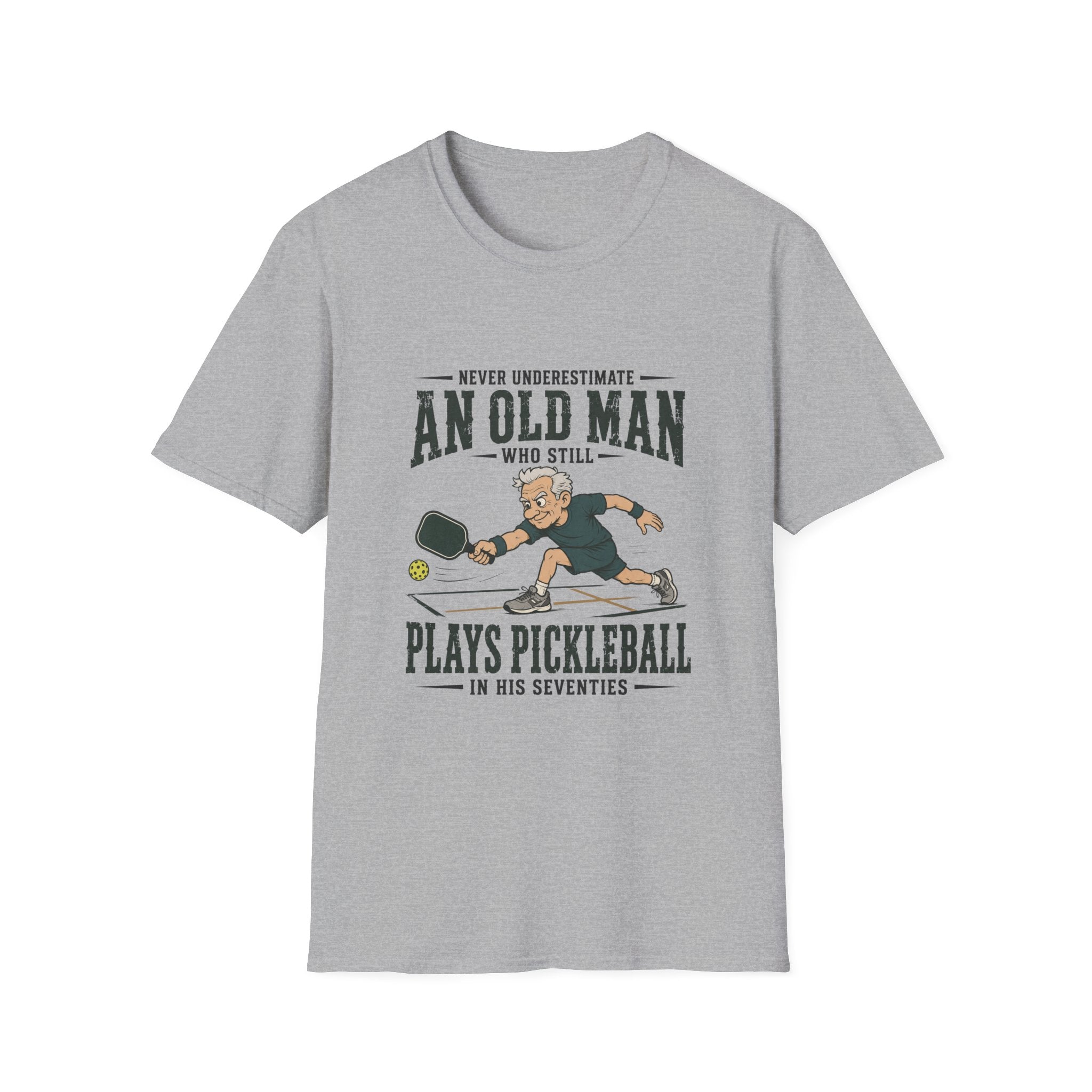 Never Underestimate An Old Man T-Shirt