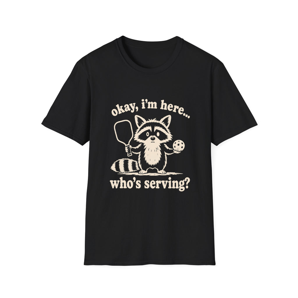 Who's Serving? T-Shirt