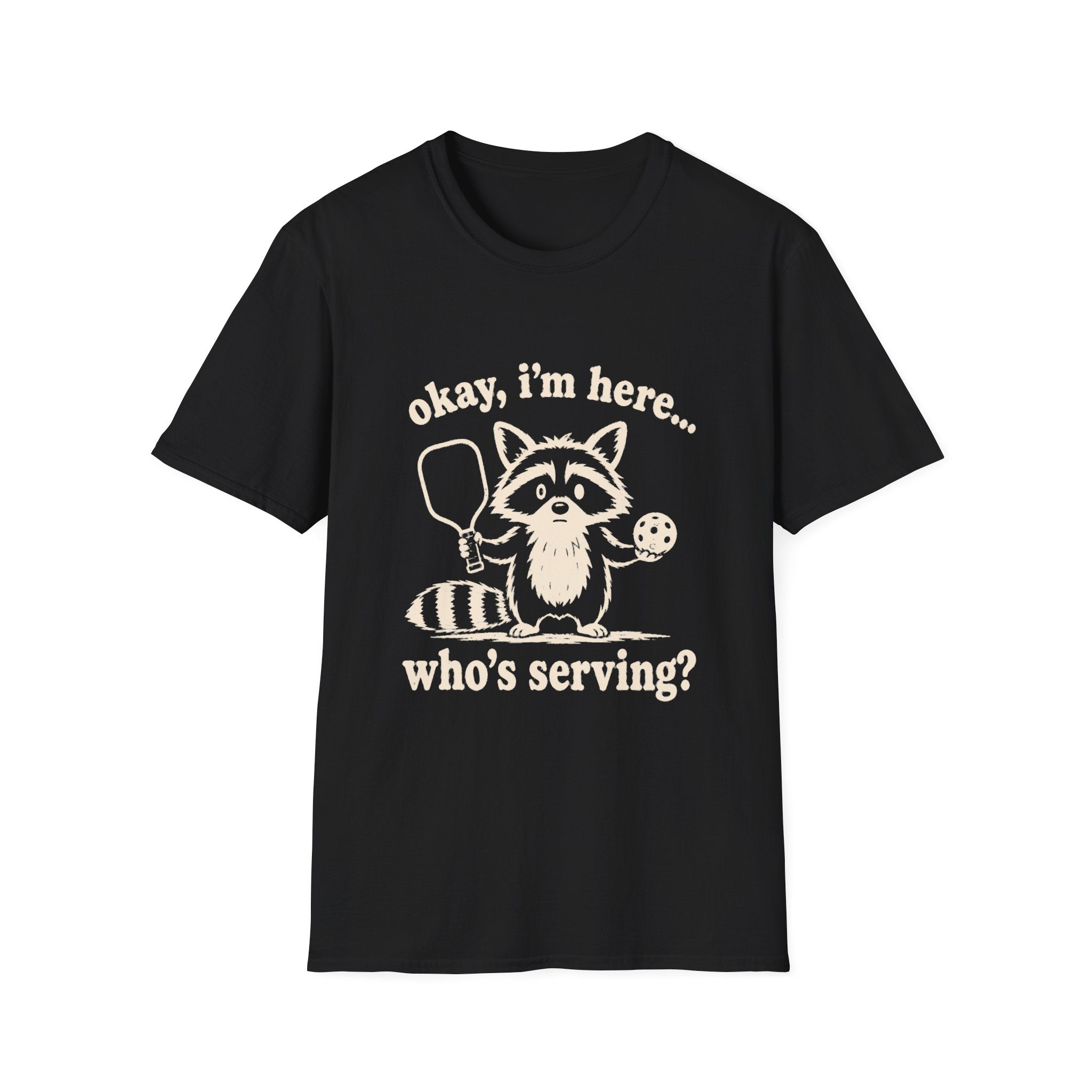 Who's Serving? T-Shirt