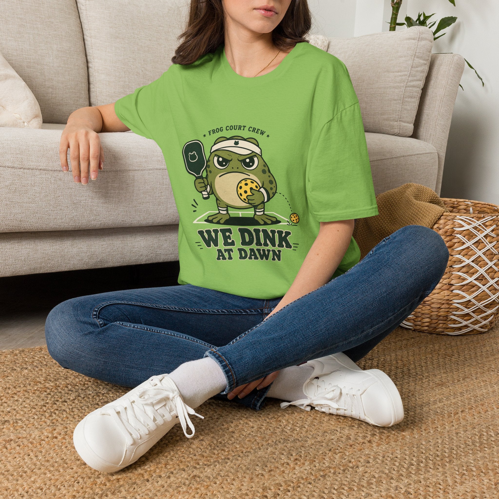Froggy Pickleball T-Shirt