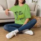 Eat Sleep Pickleball Repeat T-Shirt