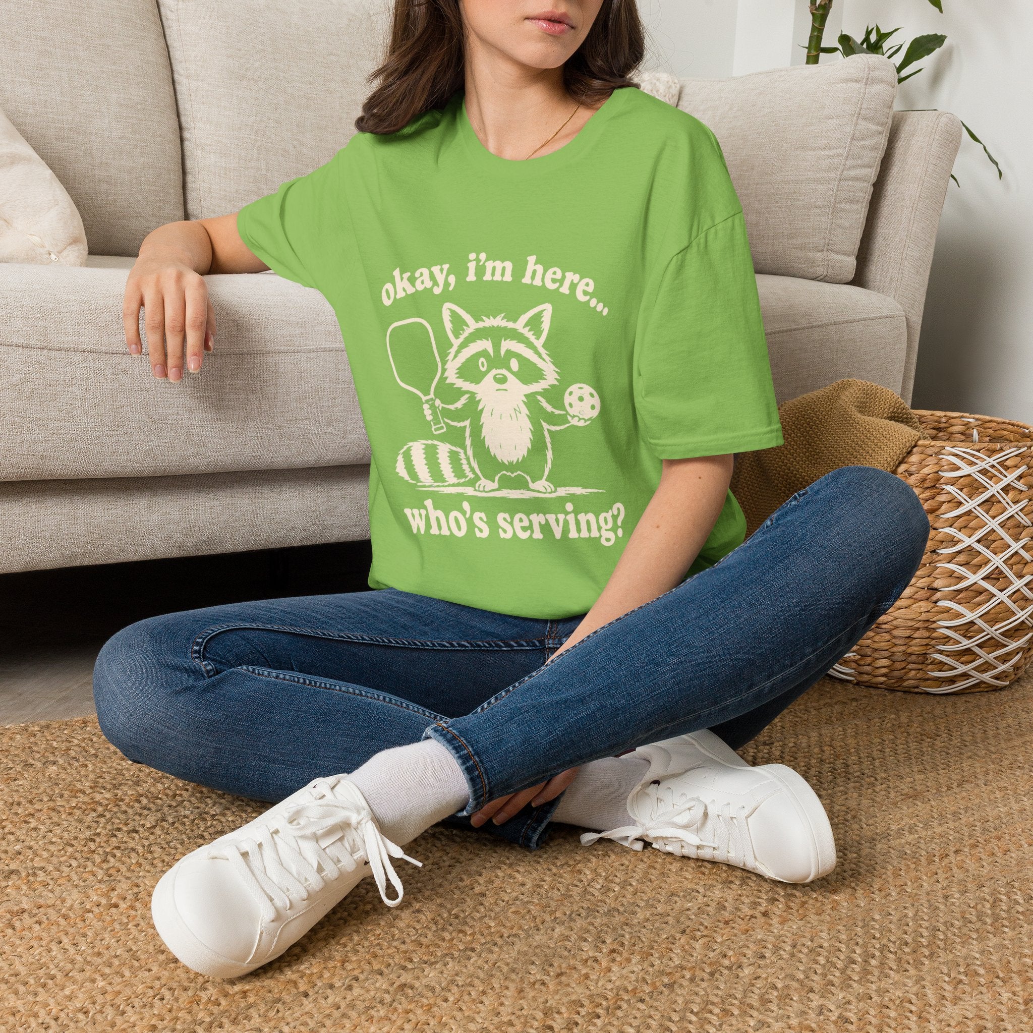 Who's Serving? T-Shirt