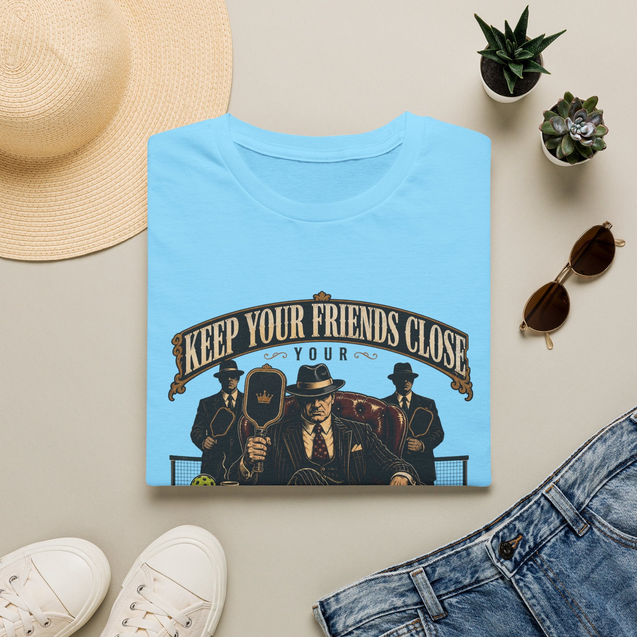 Pickleball Mafia T-Shirt