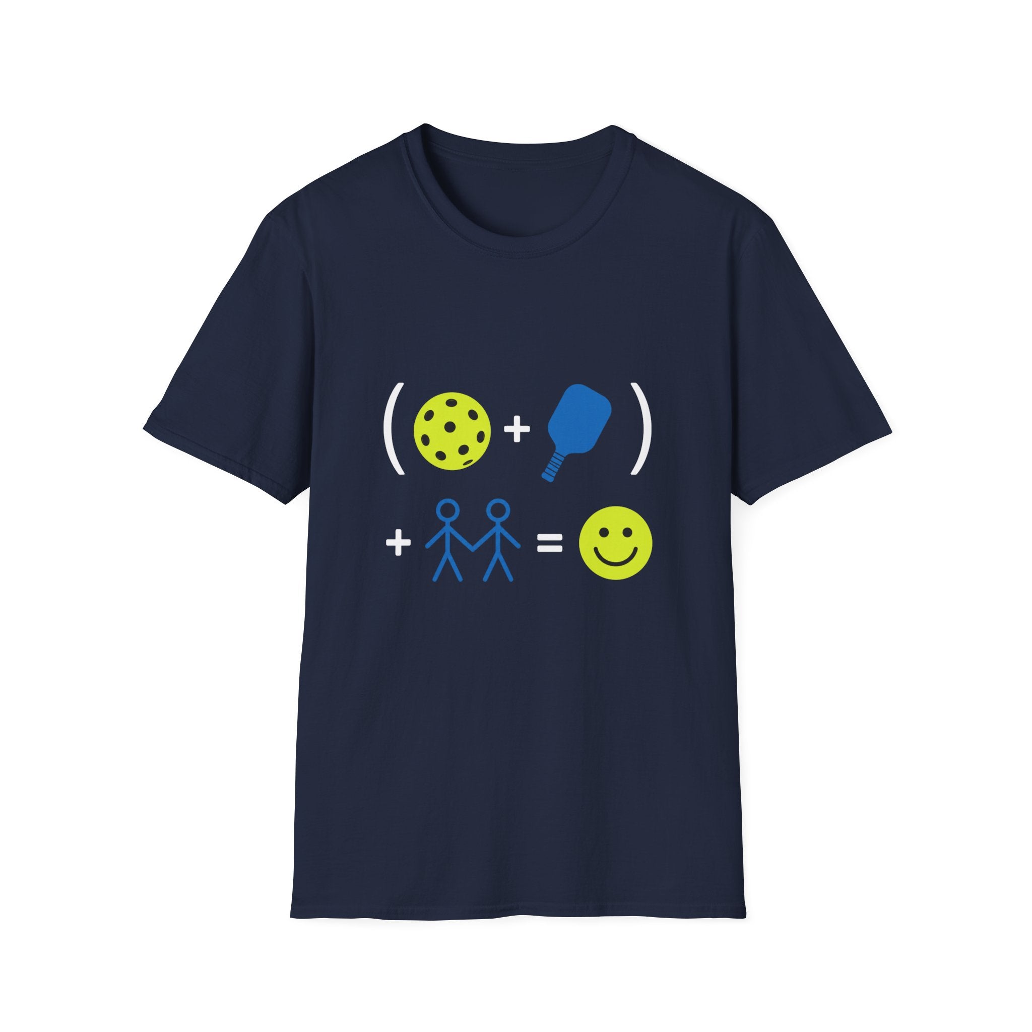 Pickleball + Friends = Happy T-Shirt