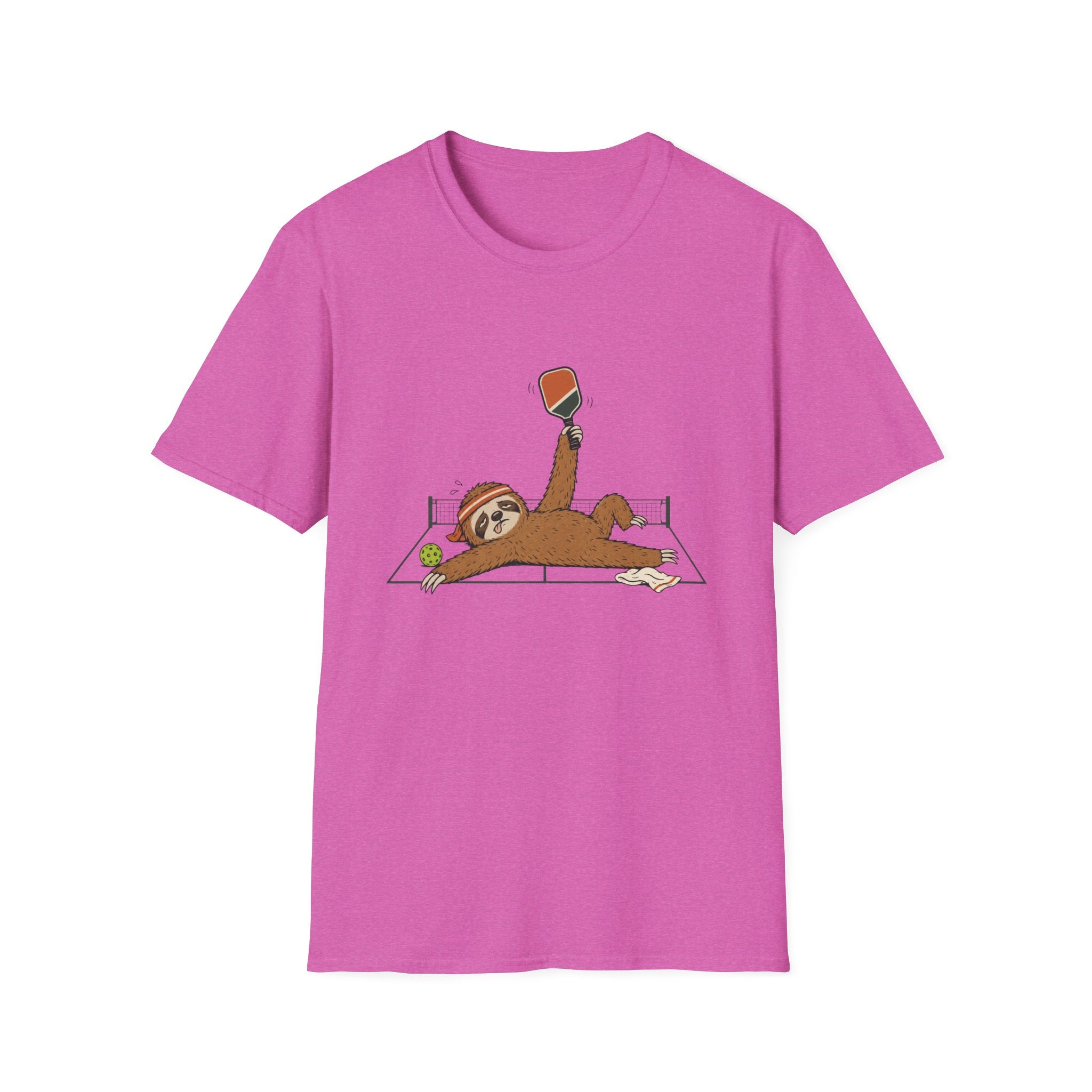 Sloth Pickleball T-Shirt