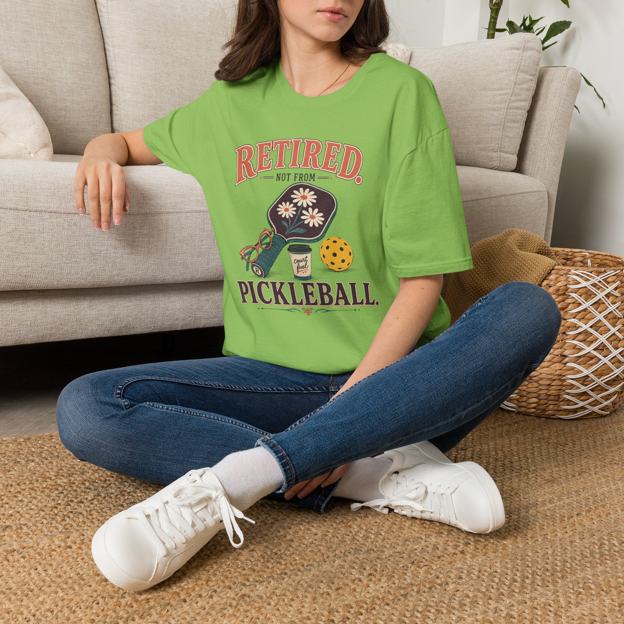 Retired Not From Pickleball T-Shirt