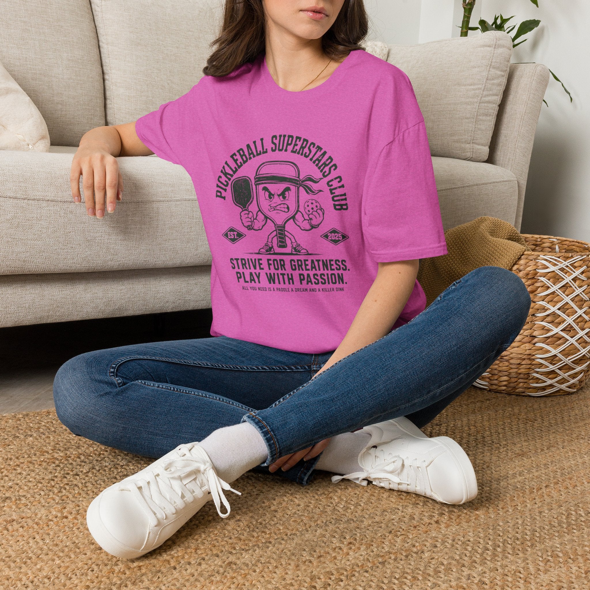 Pickleball Superstar Club T-Shirt