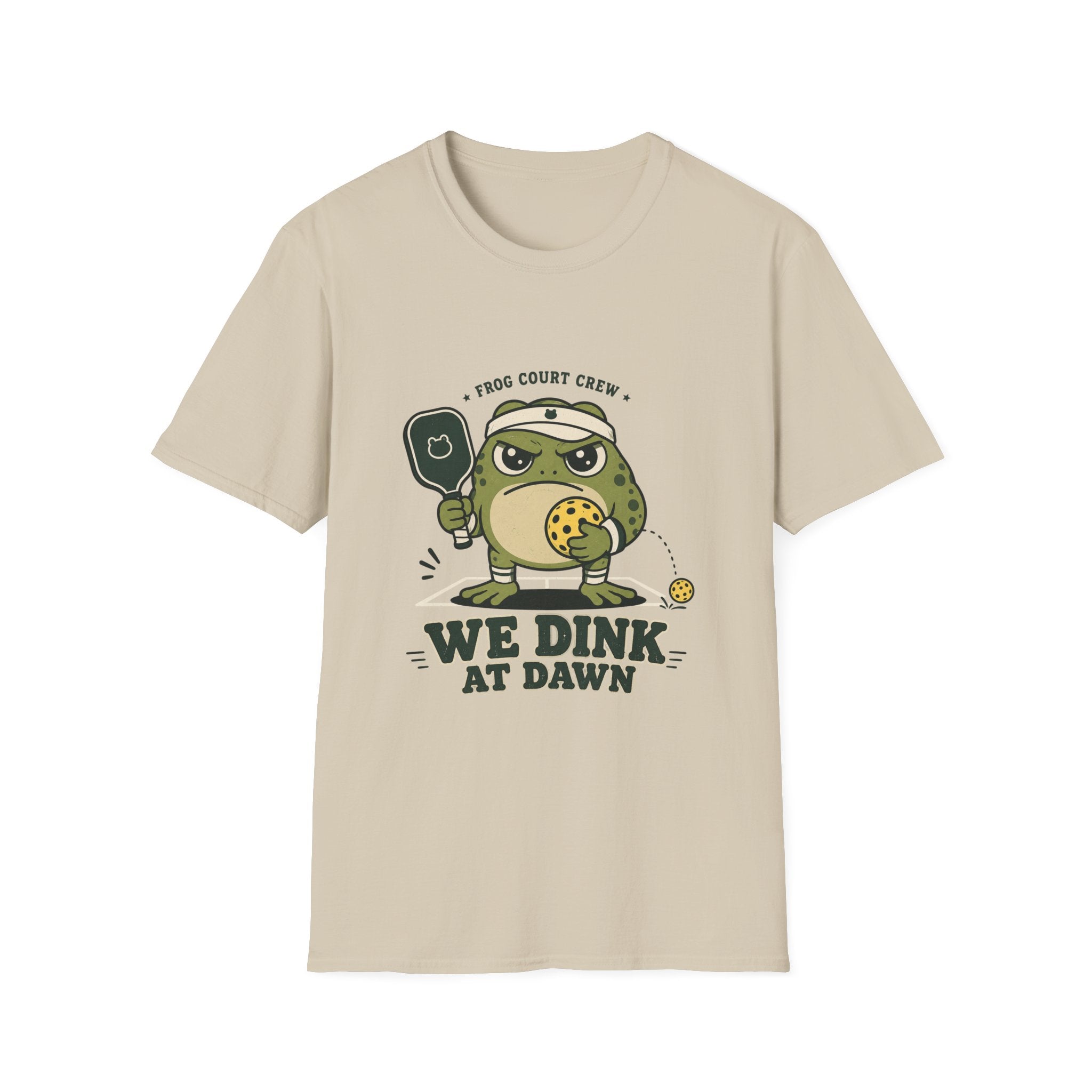 Froggy Pickleball T-Shirt