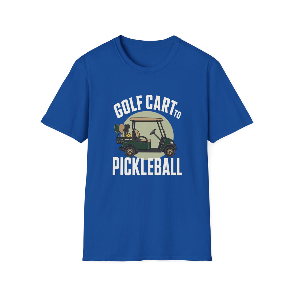 Golf Cart To Pickleball T-Shirt