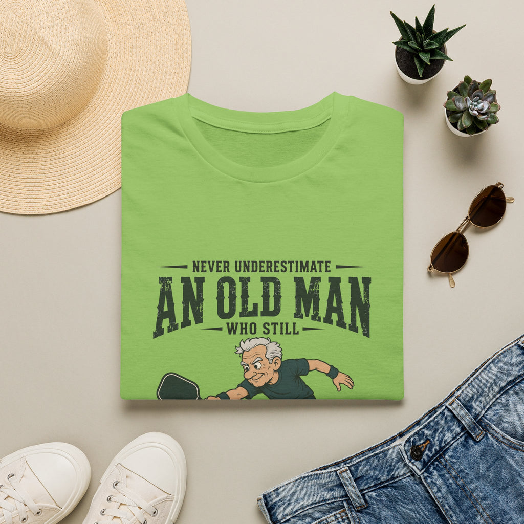 Never Underestimate An Old Man T-Shirt