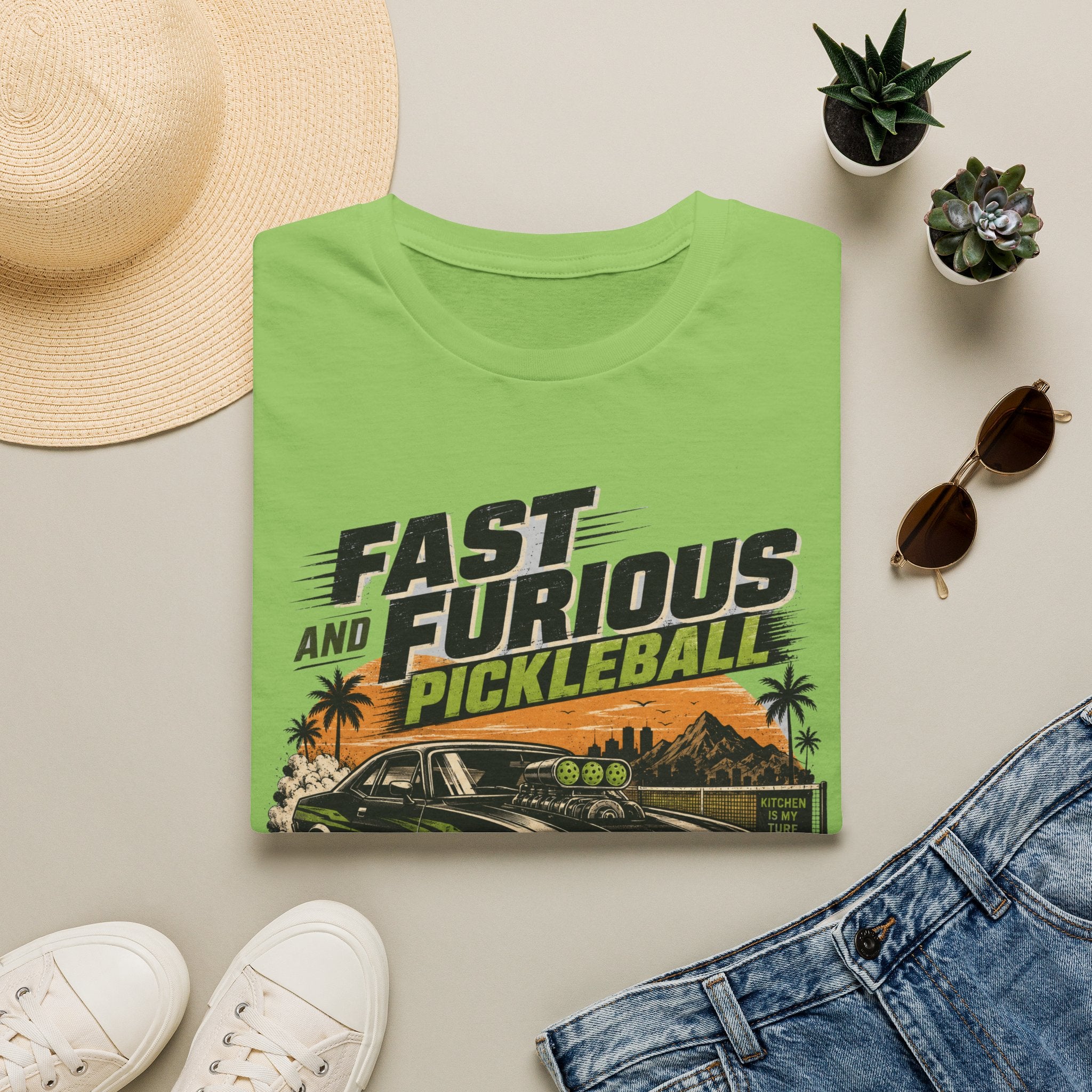 Fast & Furious Pickleball T-Shirt