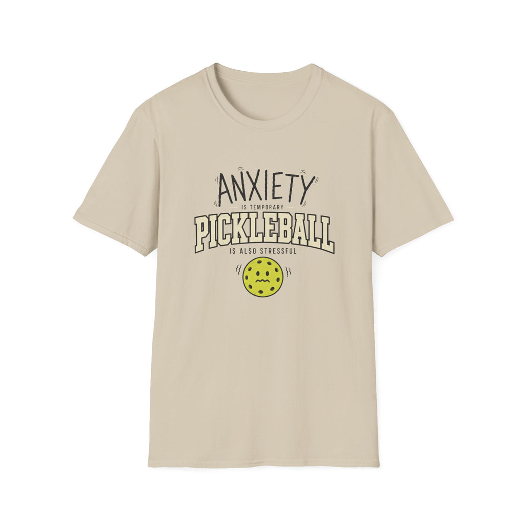 Pickleball Cures My Anxiety T-Shirt