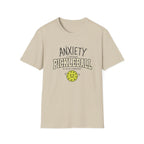 Pickleball Cures My Anxiety T-Shirt