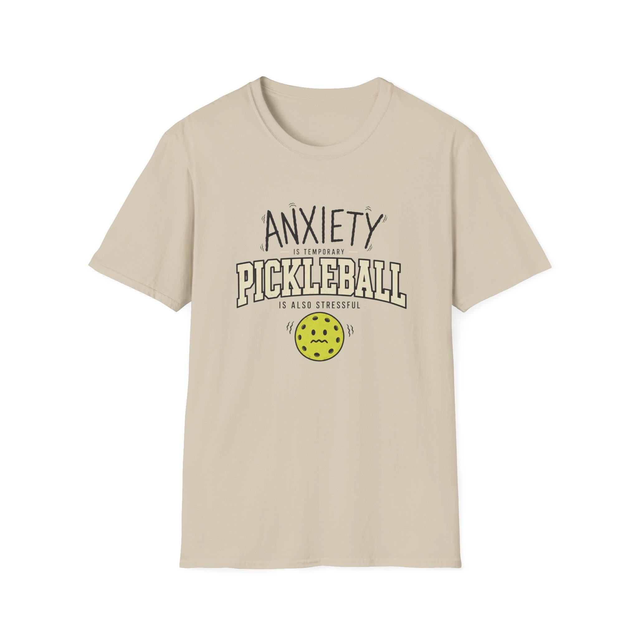 Pickleball Cures My Anxiety T-Shirt