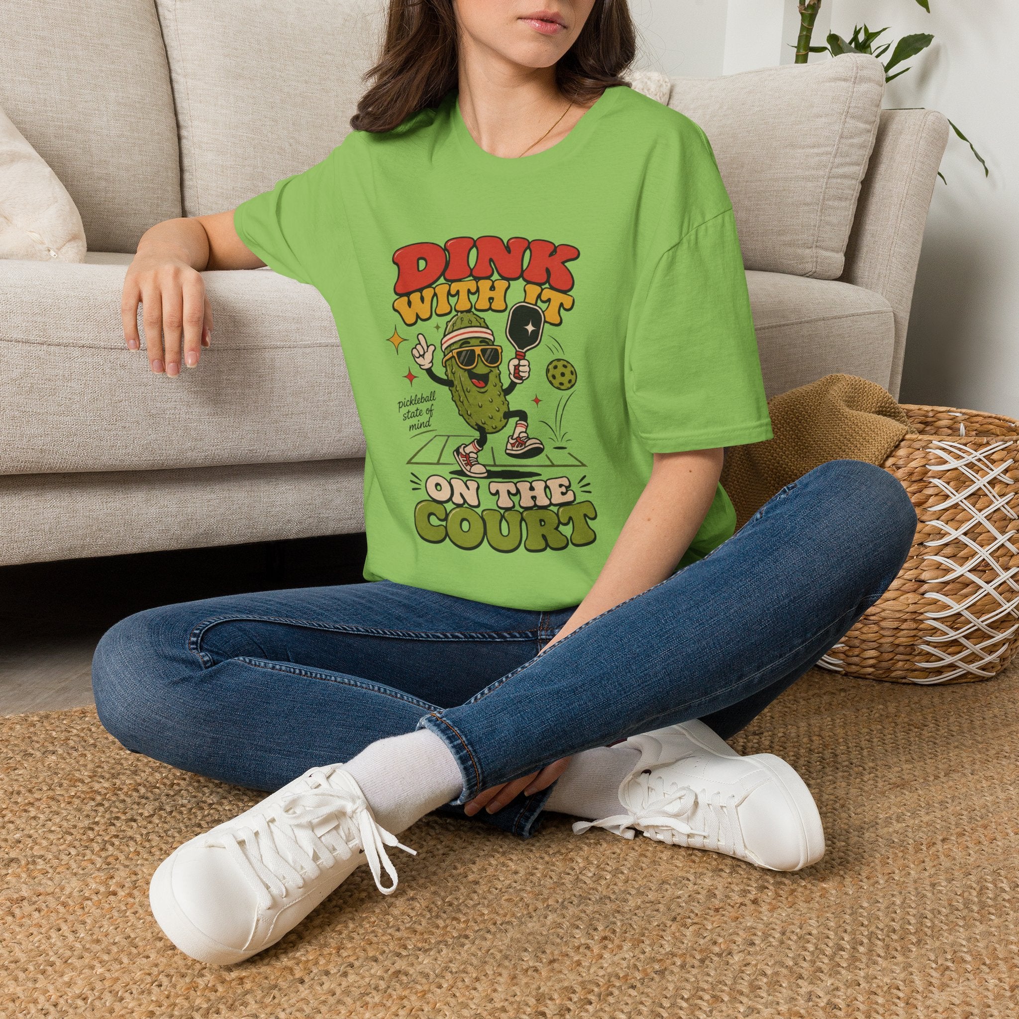 Dink With It On The Court T-Shirt