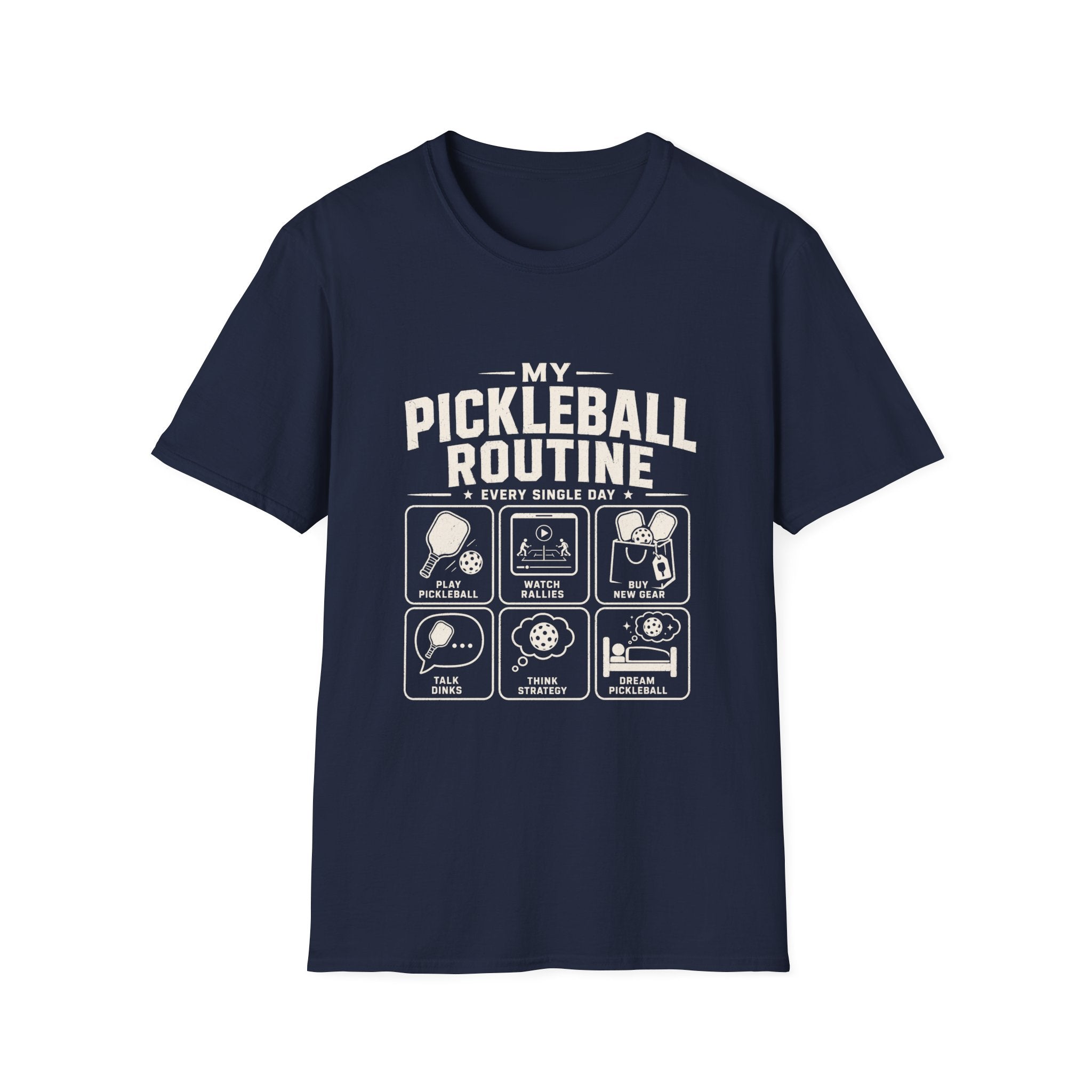 My Pickleball Routine T-Shirt