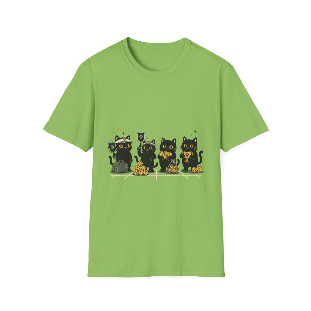 Four Black Cats T-Shirt