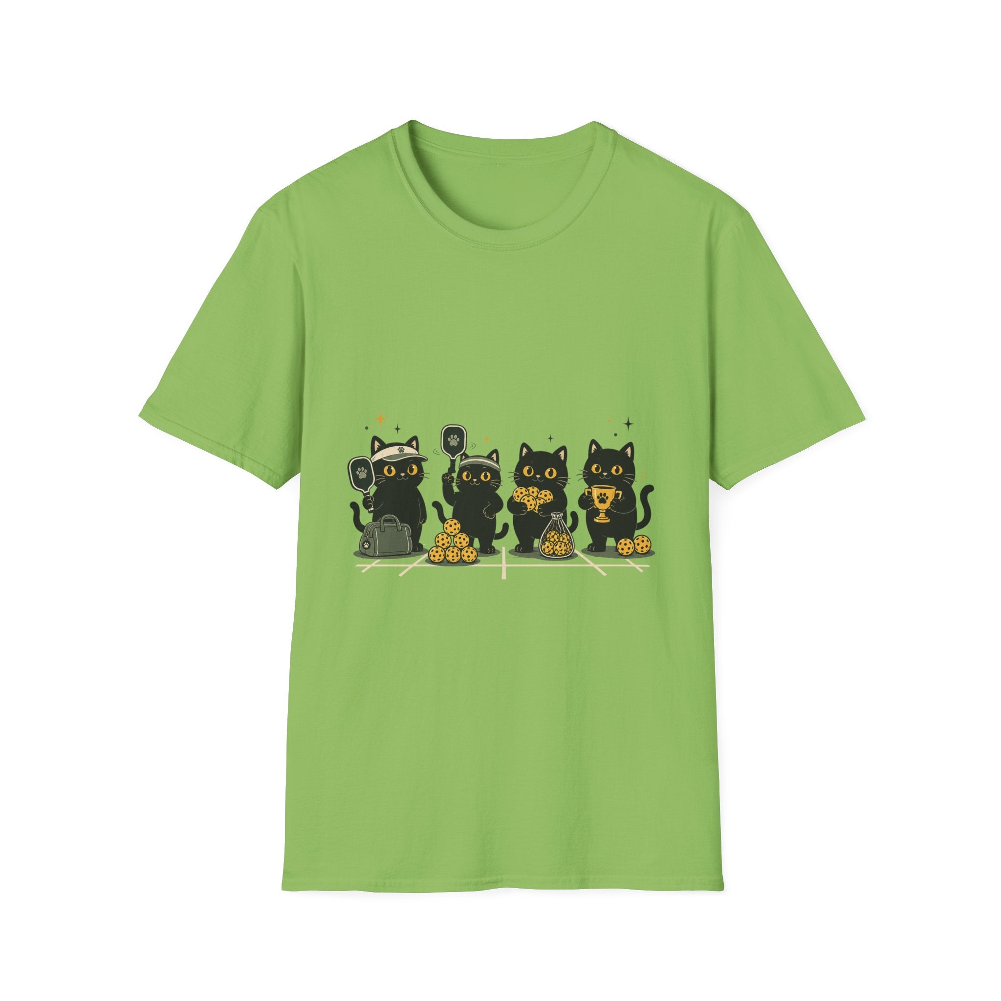 Four Black Cats T-Shirt