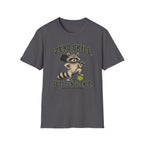 Full Confidence Raccoon T-Shirt