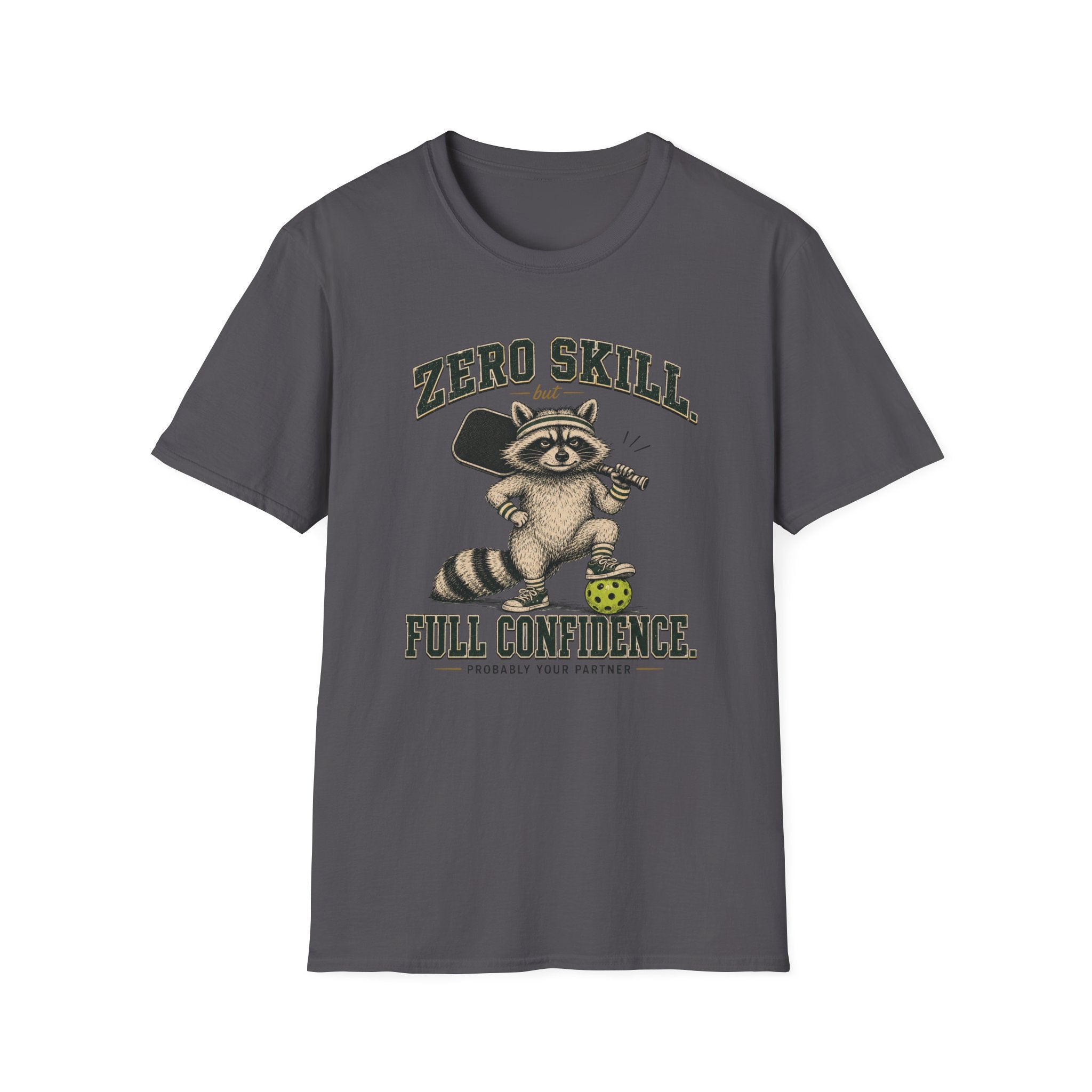 Full Confidence Raccoon T-Shirt